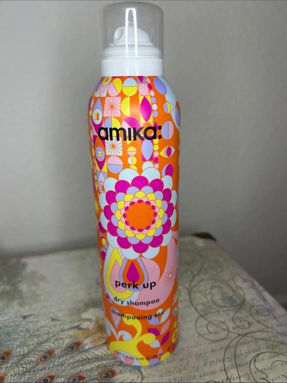 New amika Perk Up Dry Shampoo